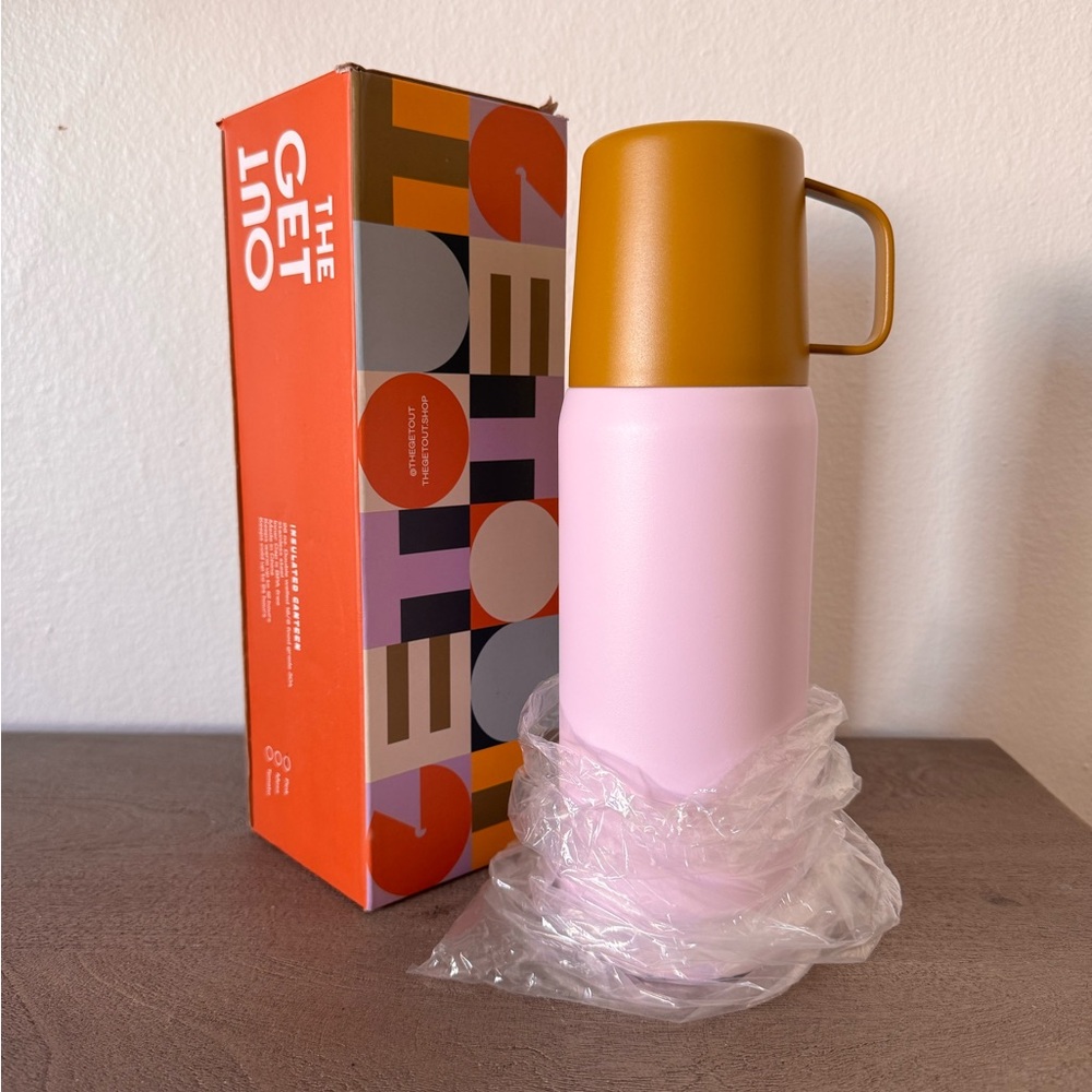 *NIB* THE GET OUT - Insulated Thermos/Canteen